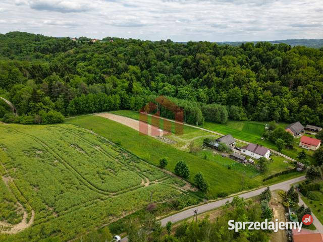 sprzedaży działki Wielopole Skrzyńskie 1300m2 25m Nieruchomości