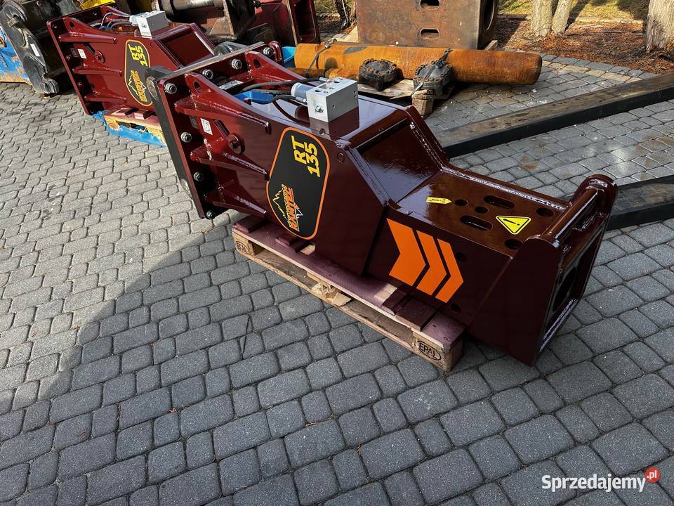 Młot hydrauliczny RAMTEC RT 135WAGA 1800 świętokrzyskie Bilcza