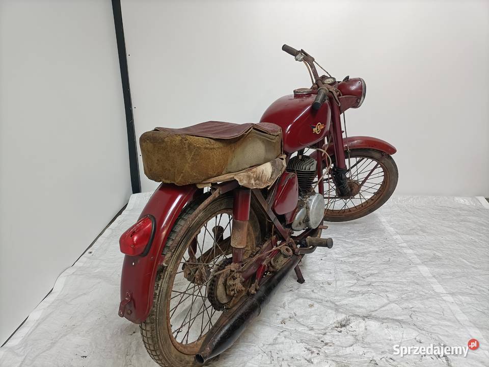 WSK MO6L Oryginalny stan kujawsko-pomorskie Padniewko sprzedam