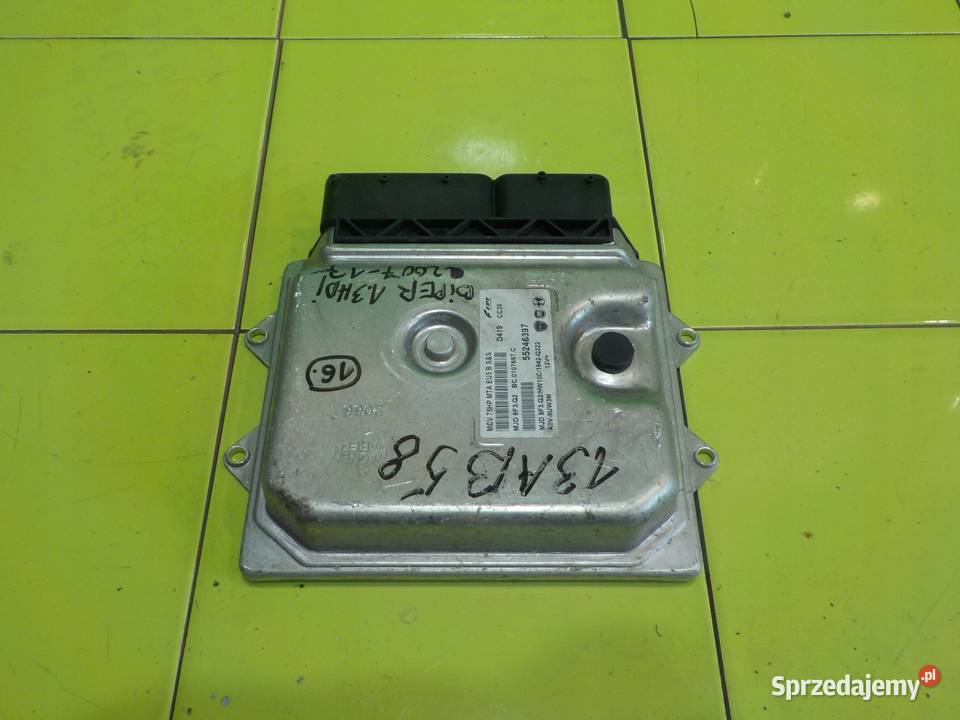 PEUGEOT BIPPER 13 HDI 12r sterownik komputer Suków