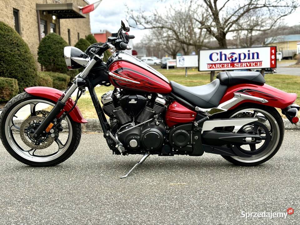 Yamaha Raider nowy 14 przebieg manualna Wrocław