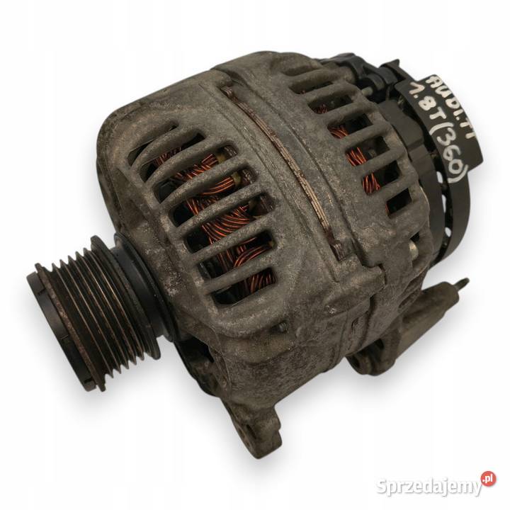 Alternator Audi TT 18T A3 8L Golf IV 19 TDI 120A osobowe Chełm