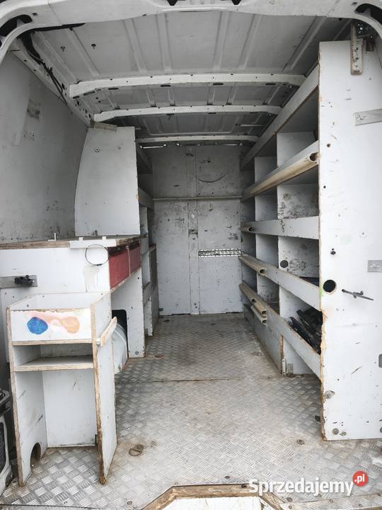 Renault Master 6 osobowy bliźniak automat 23d dolnośląskie Ząbkowice Śląskie