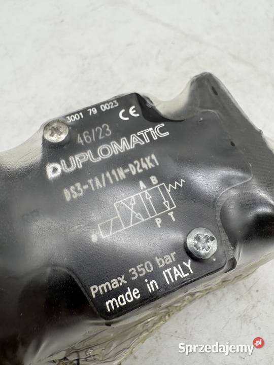 Duplomatic DS3TA11ND24K1 Hydraulic valve Warszawa