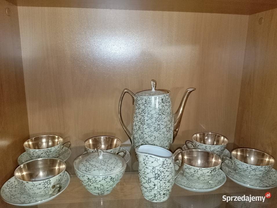 Kryształy i porcelana PRL Myślenice