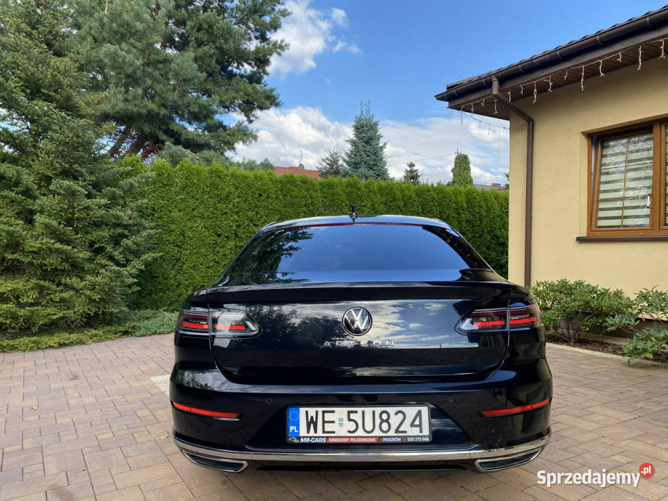 Volkswagen Arteon I Wł Kraj ELEGANCE nieuszkodzony mazowieckie Pruszków sprzedam