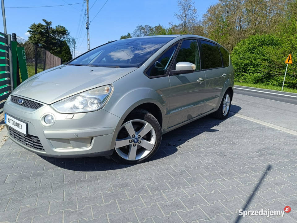 Ford S Platinum X 22TDCI 7 osób krajowy 2179cm3