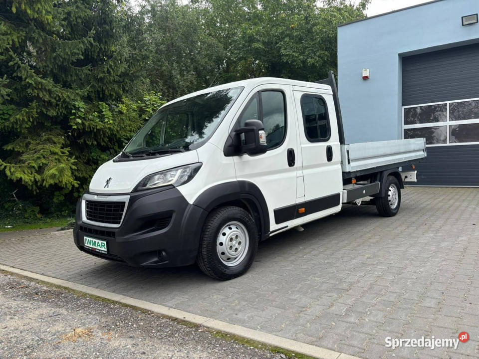 Peugeot Boxer 202022 130Brygadówka7 bluetooth Złotniki Kujawskie