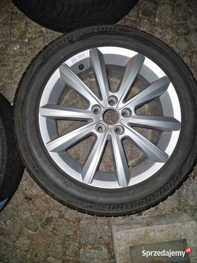 Felgi aluminiowe 16 z oponami 5x100 opolskie Paczków