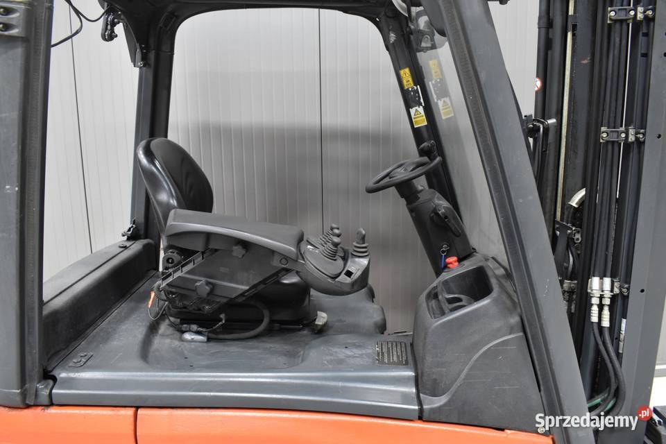 Wózek Widłowy Linde E18 E 18 elektryczny 1800 Wózki widłowe dolnośląskie Czechy