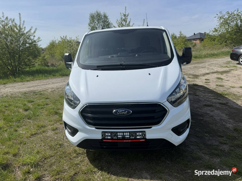 Ford Transit Custom 20Tdci 105 L2H1 Klimatyzacja garażowany Turek sprzedam