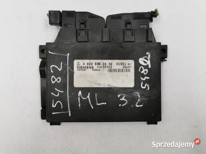 Sterownik Skrzyni Biegów Mercedes ML320 W163