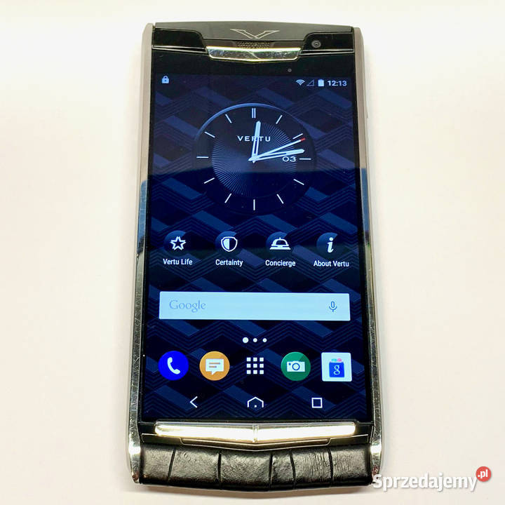 VERTU Signature Touch luksusowy smartfon Warszawa