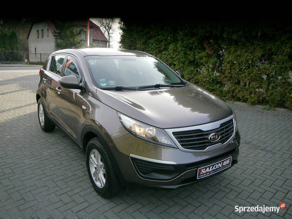 Kia Sportage 17d Led Stan b 100Bezwypadkowy z możliwa zamiana Częstochowa sprzedam
