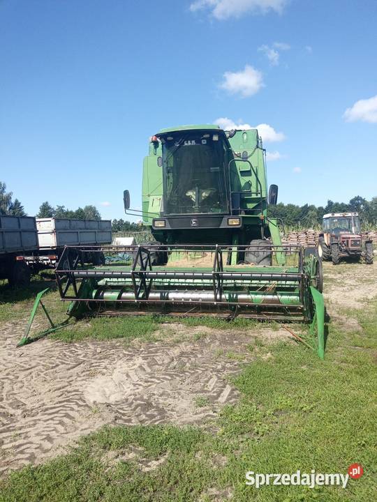 Kombajn John Deere 1075 Szembekowo sprzedam