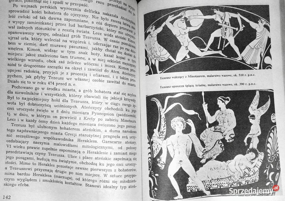 Mitologia Jan Parandowski lubelskie sprzedam