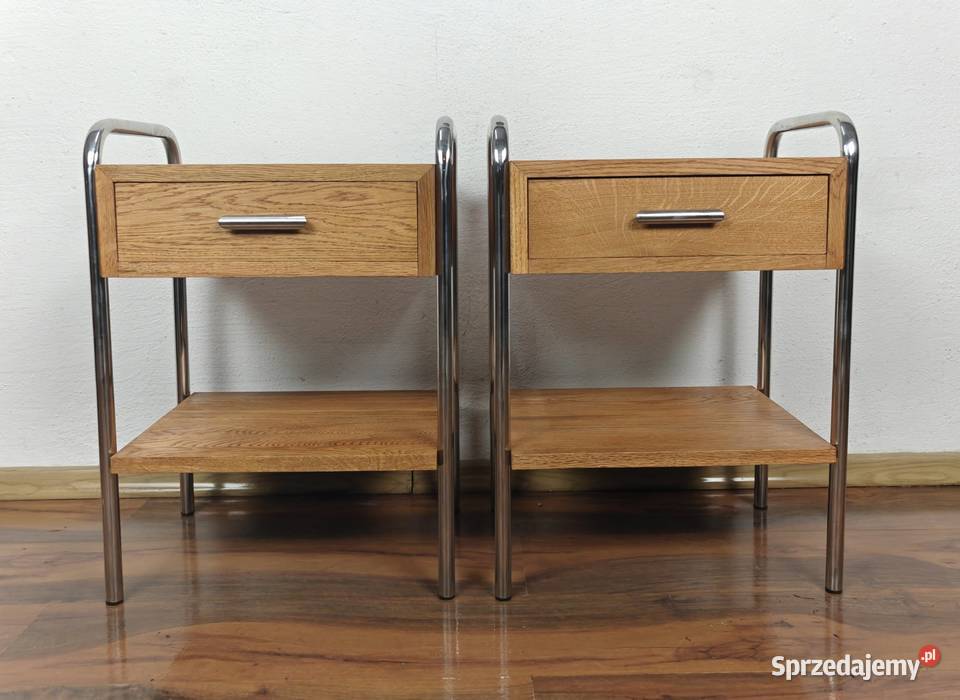 Szafka nocna Bauhaus Art Deco Modernizm Szafki Meble Kraków