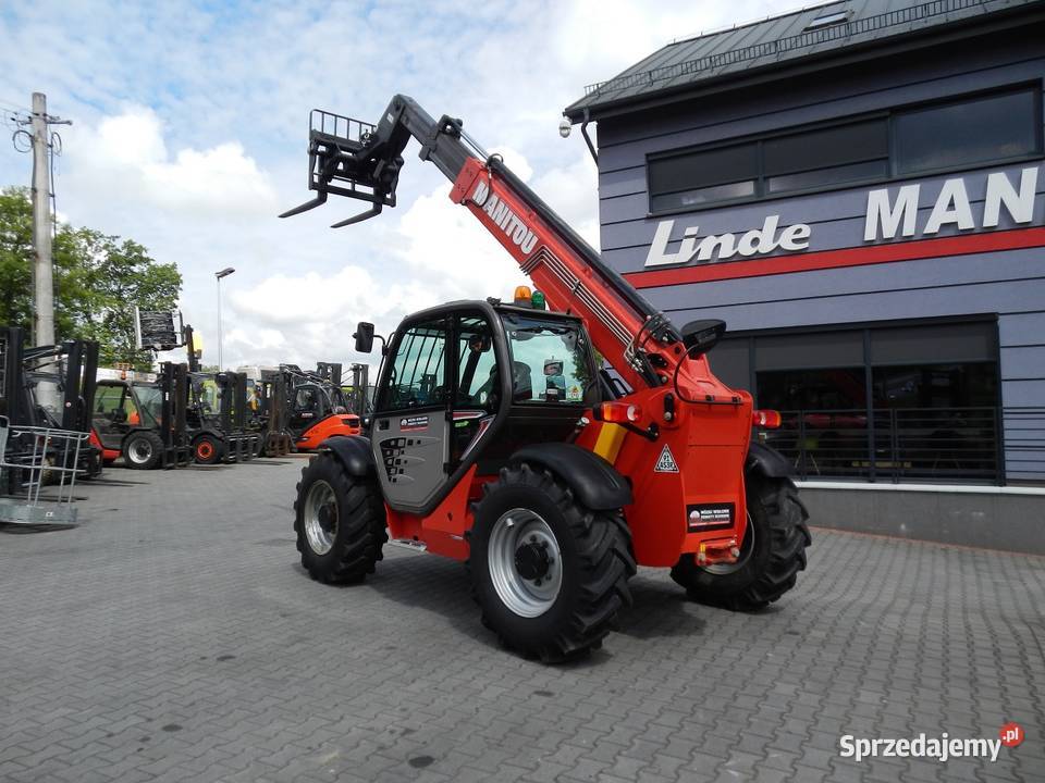Ładowarka teleskopowa Manitou MT932 Easy 75D Wózki widłowe sprzedam