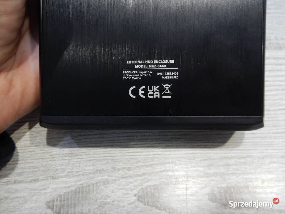 Obudowa dysku Natec NKZ0448 dysk HDD 1T podkarpackie Leżajsk sprzedam