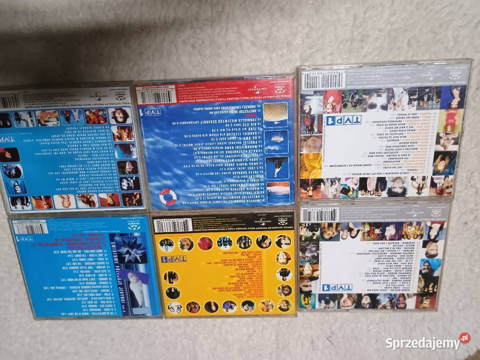 Płyty CD używane CD Kultura i Rozrywka wielkopolskie Wągrowiec