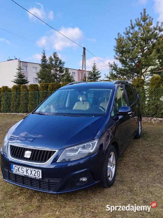 Seat Alhambra 2013 Lubań