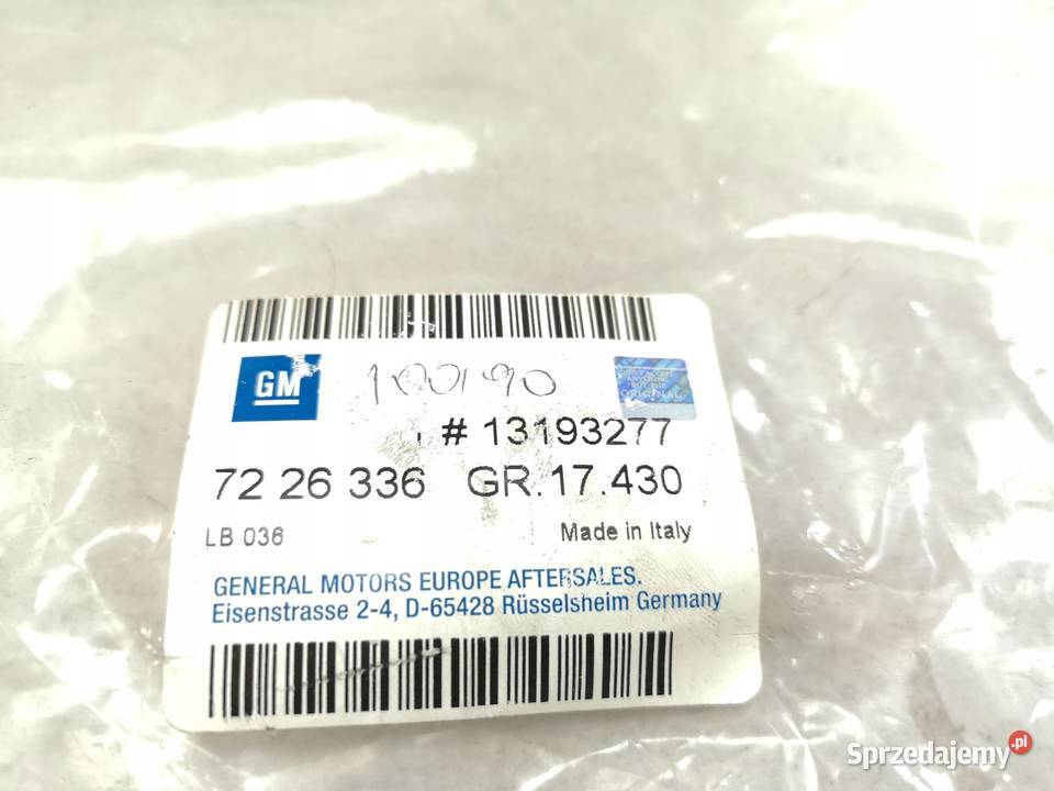 OSŁONA SŁUPKA A PRAWA WEW OPEL ASTRA H CABRIO