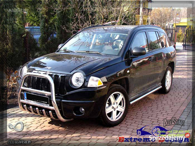 Jeep Orurowanie przód boki mazowieckie Warszawa