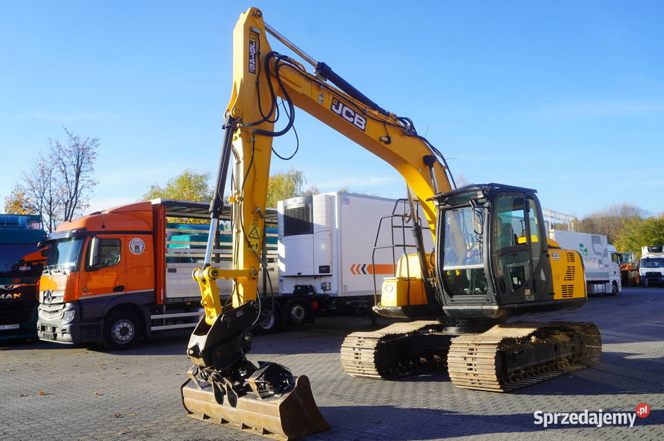 Koparka gąsienicowa JCB JS 145LC 4800 MTH238648