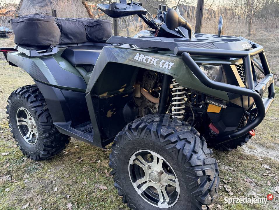 Quad ARCTIC CAT 700 XR Stan idealny zielony Lipowe Pole Plebańskie
