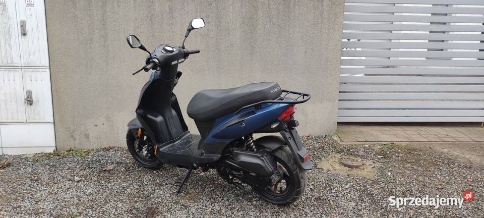 Skuter Kymco Agility 50 4t 2022 niebieski czarny 16000km Warszawa sprzedam