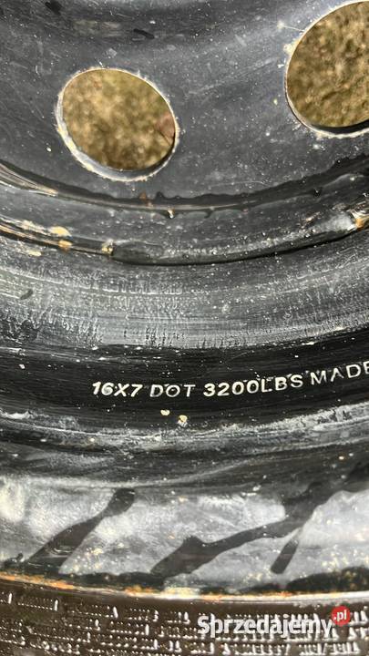 Sprzedam koła Toyota Hilux podkarpackie Jasienica Rosielna