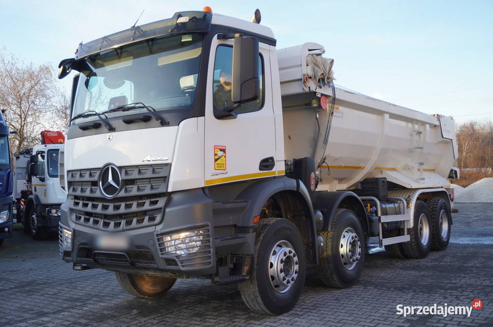 MercedesBenz Arocs 3243 E6 8x4 Wywrotka 120 blokada mostu Kraków sprzedam