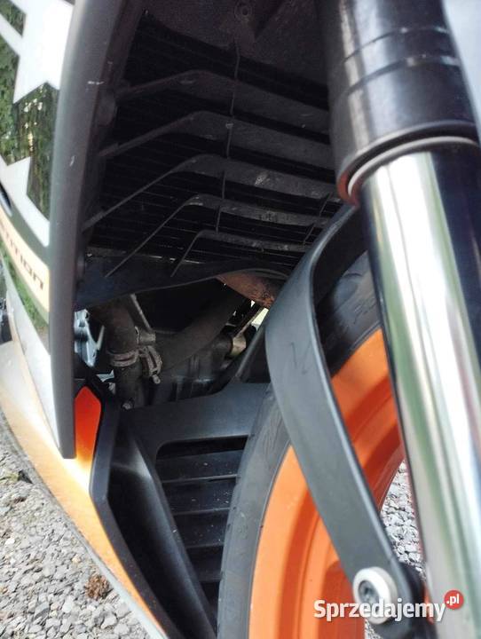 KTM RC 125 na kategorię B mazowieckie Warszawa sprzedam