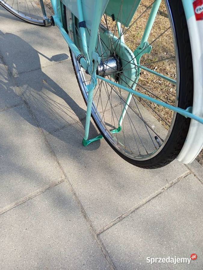 Damka RETRO Holenderska Złoty Lew 3 biegi super