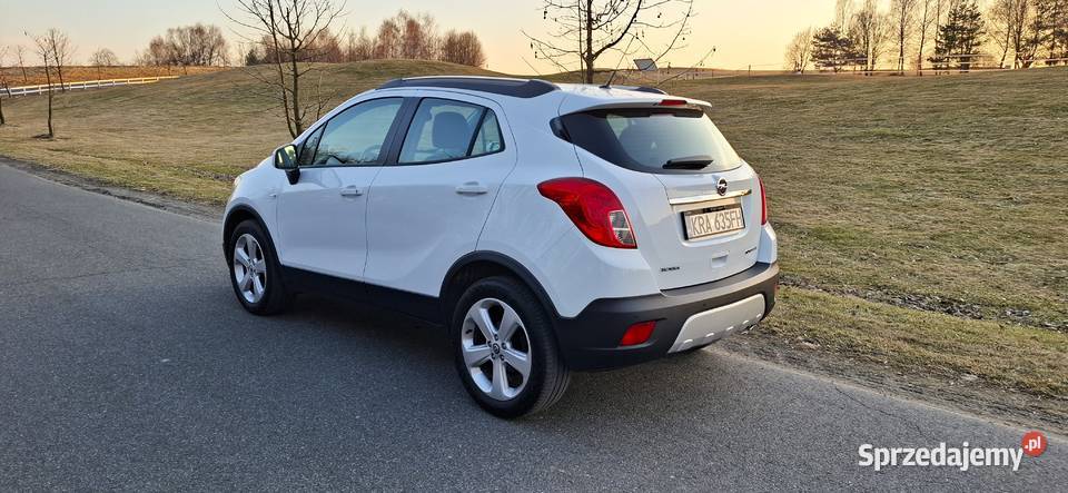Opel Mokka 14T 140 Benzyna 4x4 Bezwypadkowy isofix Olkusz