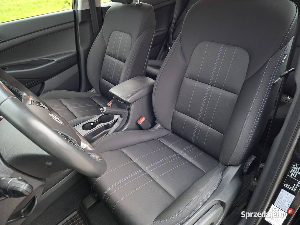 Hyundai Tucson III 2015R Diesel 17 CRDi 115 Z manualna Iwonicz