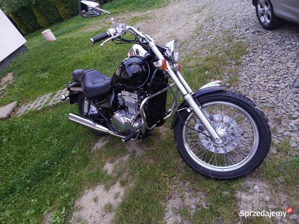 Kawasaki en 500 c nieuszkodzony małopolskie Grybów