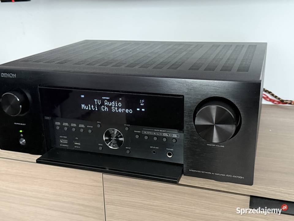 Amplituner Denon AVCX4700H 92 Bielsko-Biała