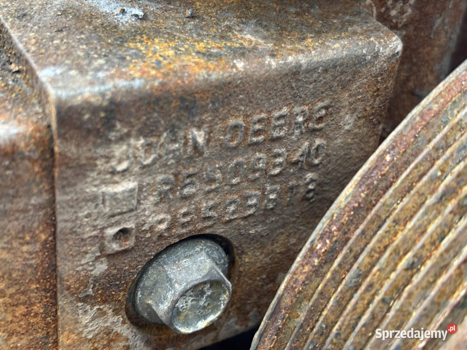 John Deere 6090HRW39 Słupek Blok Głowica Wał Jastrzębniki sprzedam