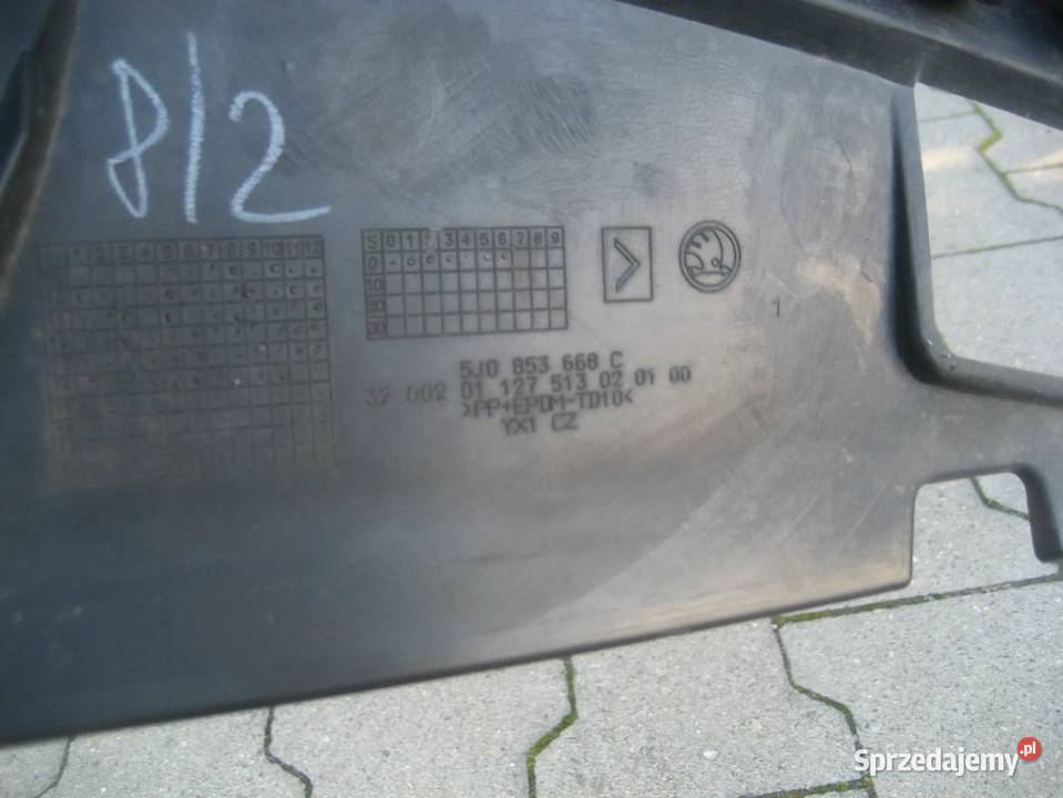 skoda fabia ii roomster lift 1015r atrapa grill Rakoniewice