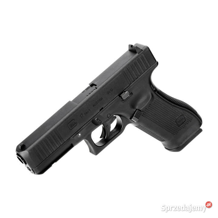 Pistolet wiatrówka Glock 17 gen 5 45 mm blowback Sporty strzeleckie i myślistwo