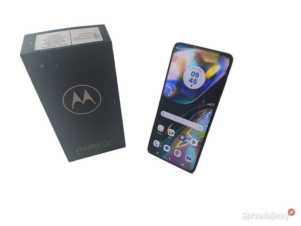 Smartfon MOTOROLA Moto G82 5G 6128GB Katowice
