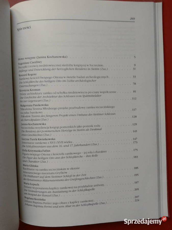 2974 Zamek Książęcy W Szczecinie Szczecin sprzedam