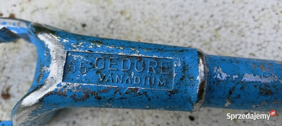 Gedore 55 mm klucz oczkowy dociągowy świętokrzyskie Sędziszów