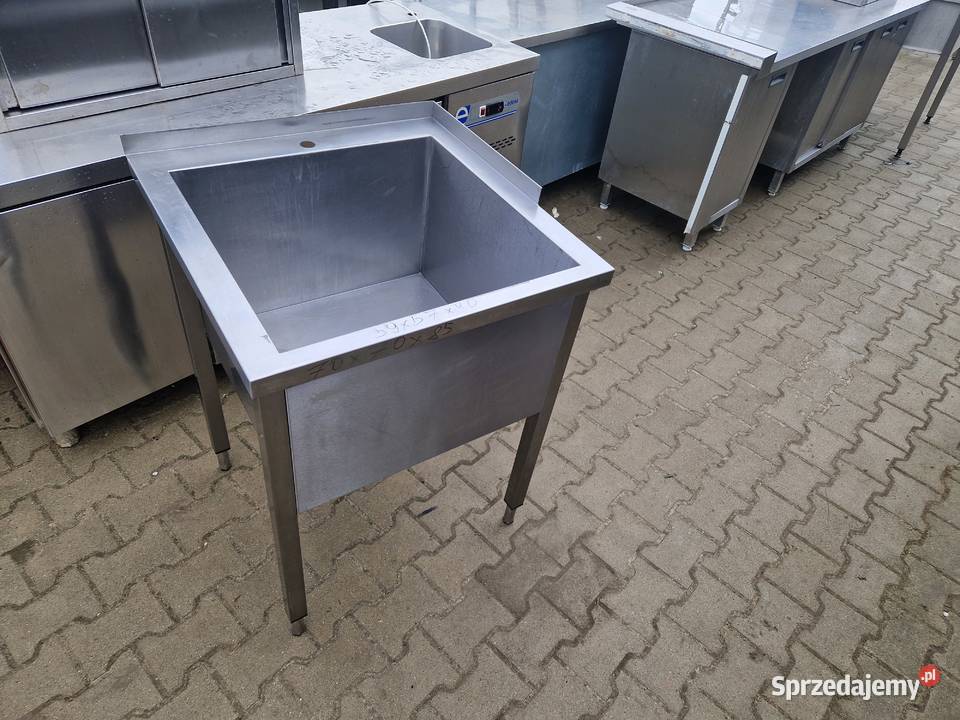 SOLIDNY ZLEW BASEN 1 KOMOROWY 707085 40 KOMORA Gastronomia sprzedam