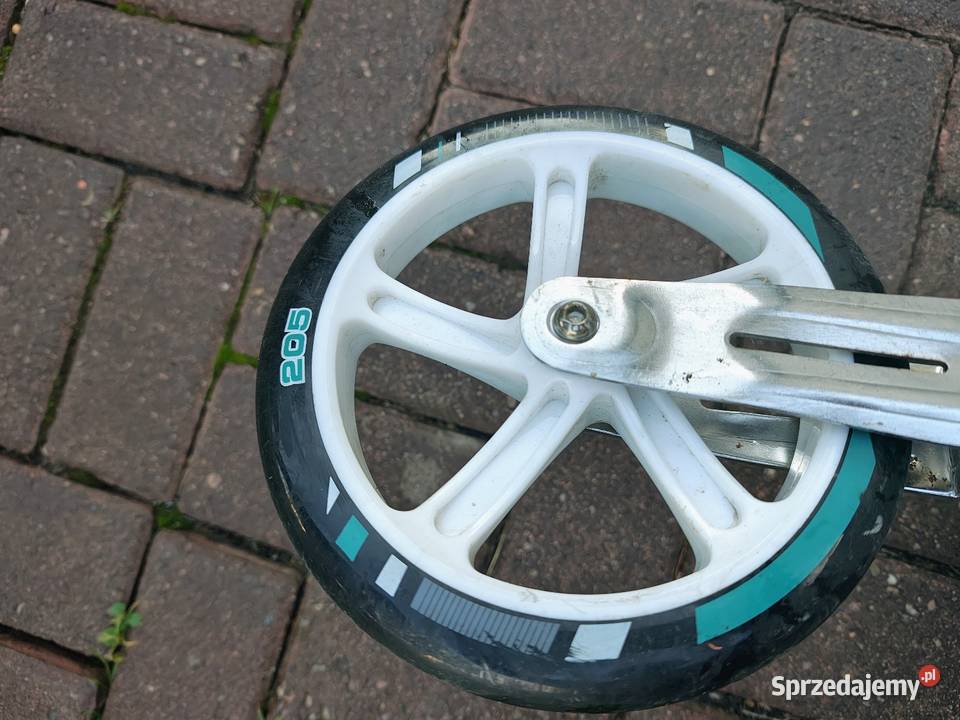 Hulajnoga HUDORA BigWheel 205 Duże koła Mało Szczecin sprzedam