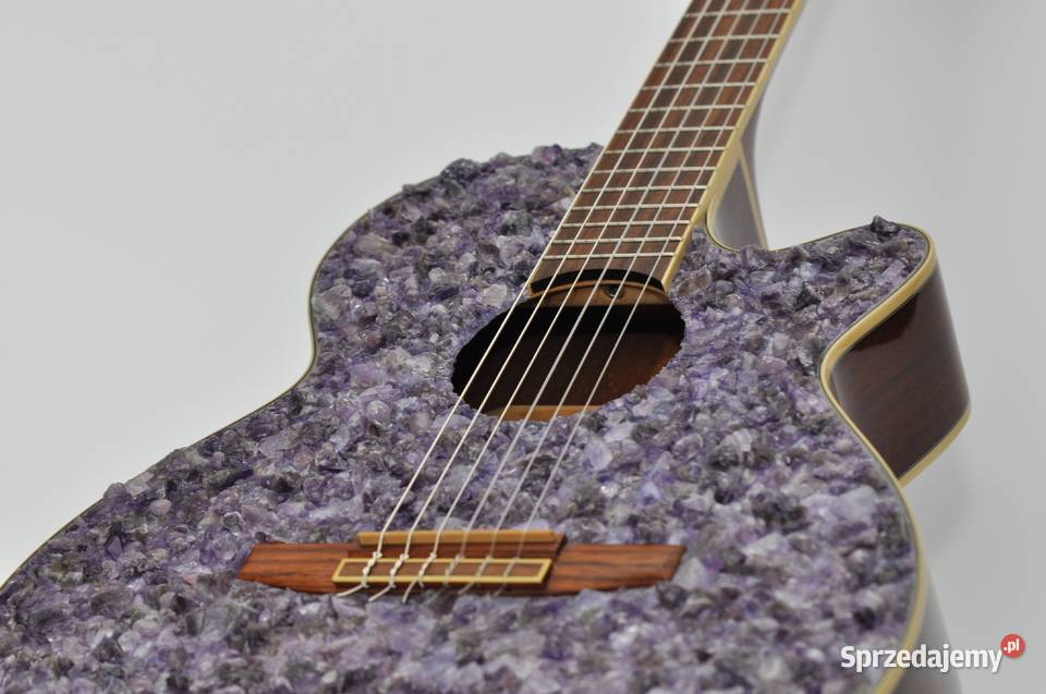 WYJĄTKOWA Gitara elektroklasyczna IBANEZ Szczecin