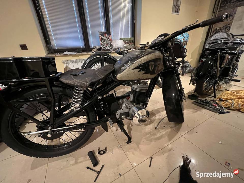 DKW 200 BLOCK LUXUS 1931 niekompletny uszkodzony Łańcut