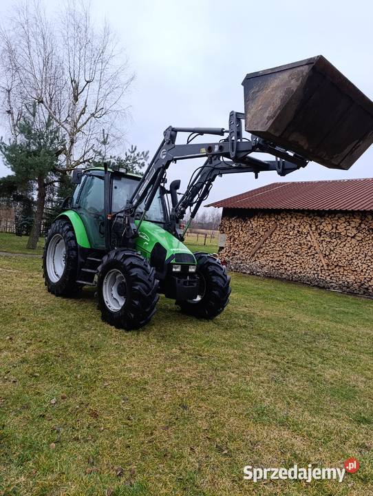 Sprzedam ciągnik rolniczy Deutz Fahr Kolbuszowa Dolna