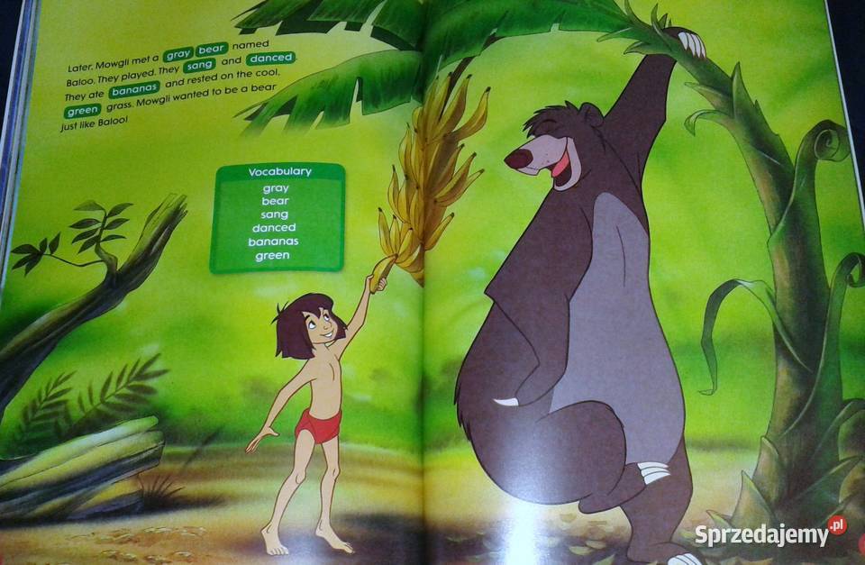 Step up 1 Storybook Listen and learn Disney Chełm